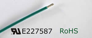 Cabo isolado com Teflon PFA UL 1859