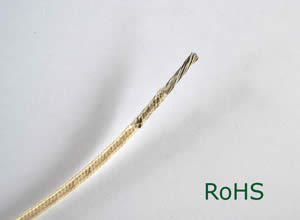 Cabo resistente ao fogo UL5107